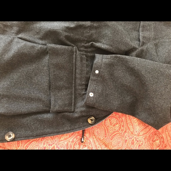 LORO PIANA CASHMERE “STORM SYSTEM ‘ jacket, gray - Picture 5 of 8